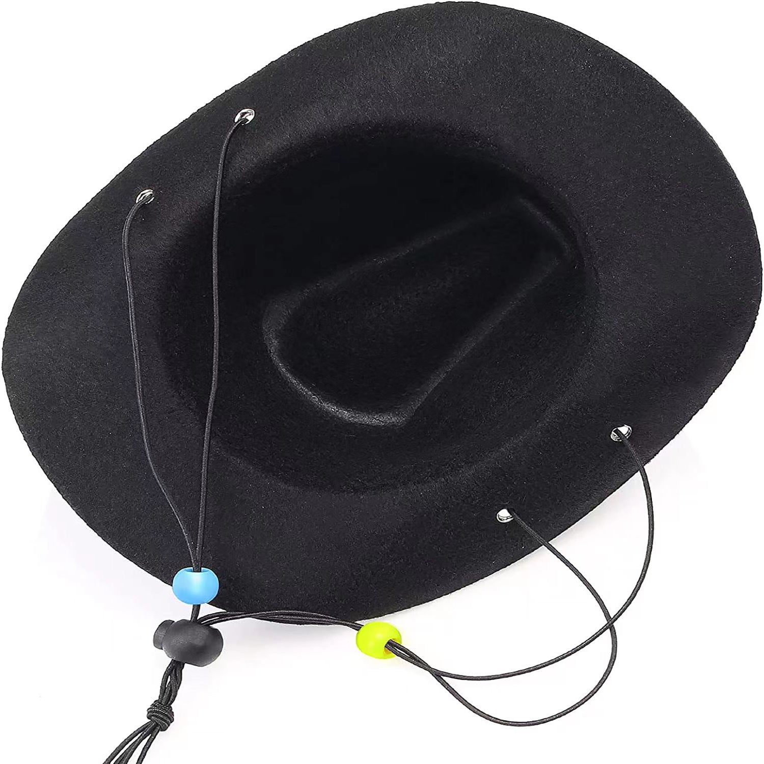 Wholesale Mexico Western Cowboy Hat Birthday party Hat Sunshade Sunscreen Hat Mini Pet Hat