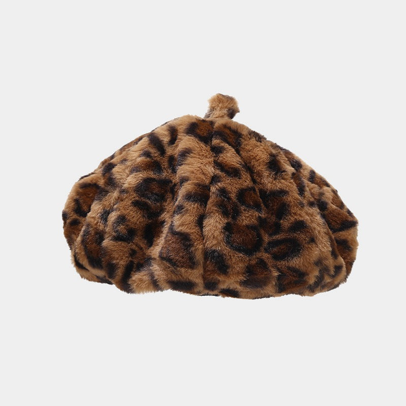Wholesale Cow Print Leopard Print Zebra Print Beret