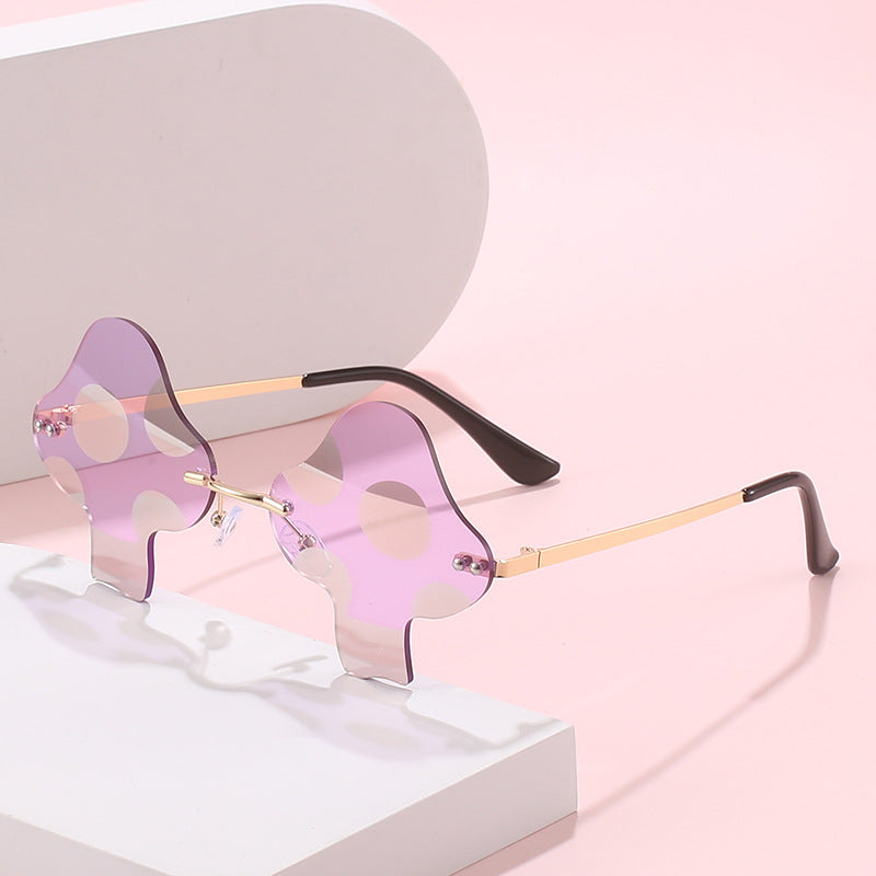 Wholesale PC Mushroom Sunglasses