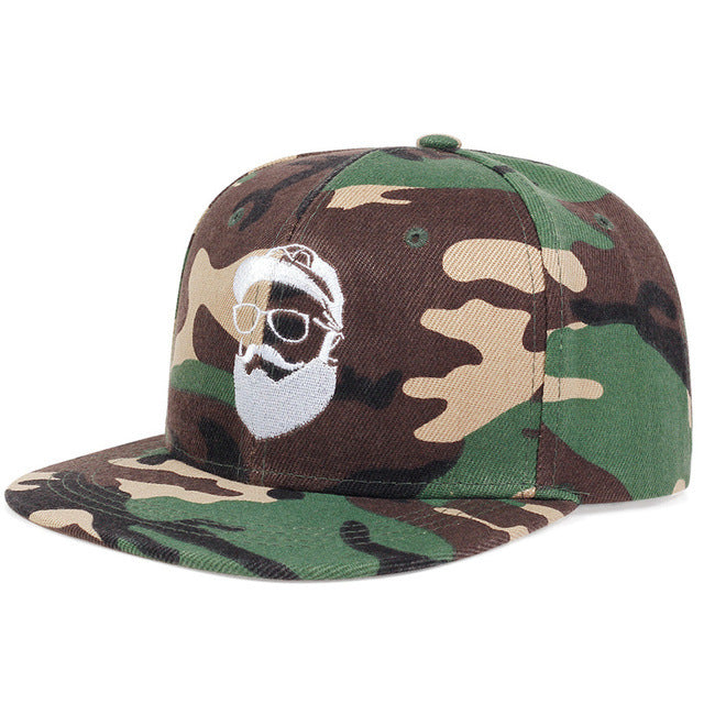 Wholesale Beard Uncle Cotton Baseball Hat