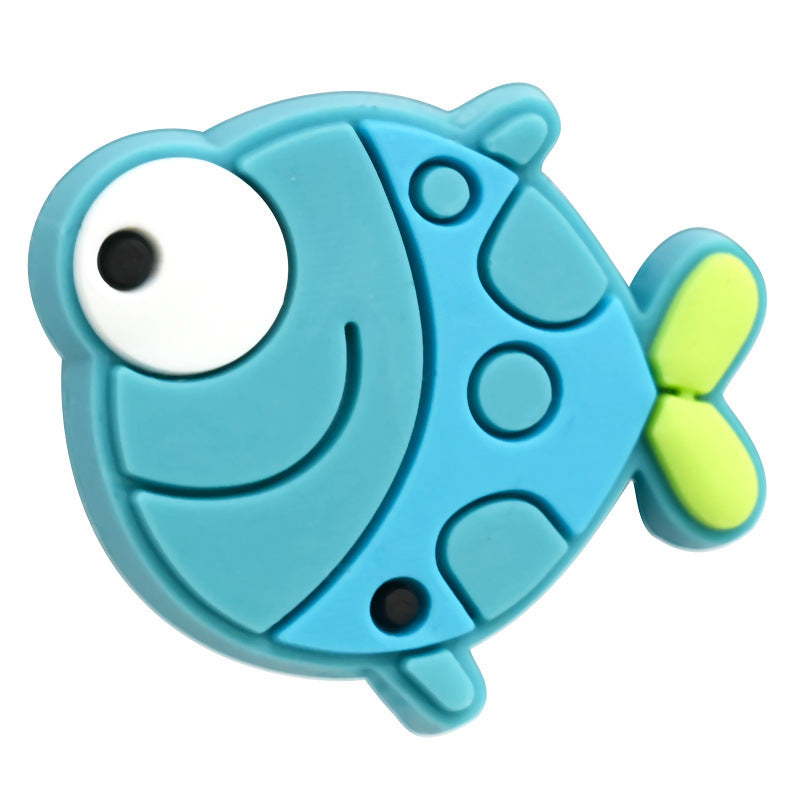 Wholesale Random 100pcs/pack  Ocean animal cartoon beads  Focal Beads