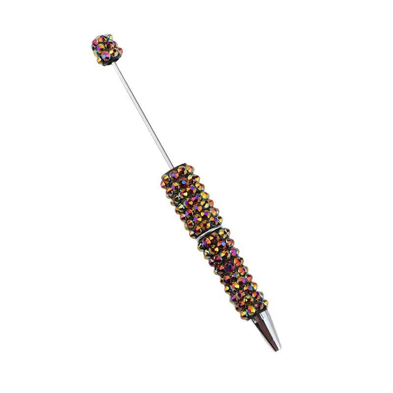 Wholesale beadable pens with Colorful Diamonds