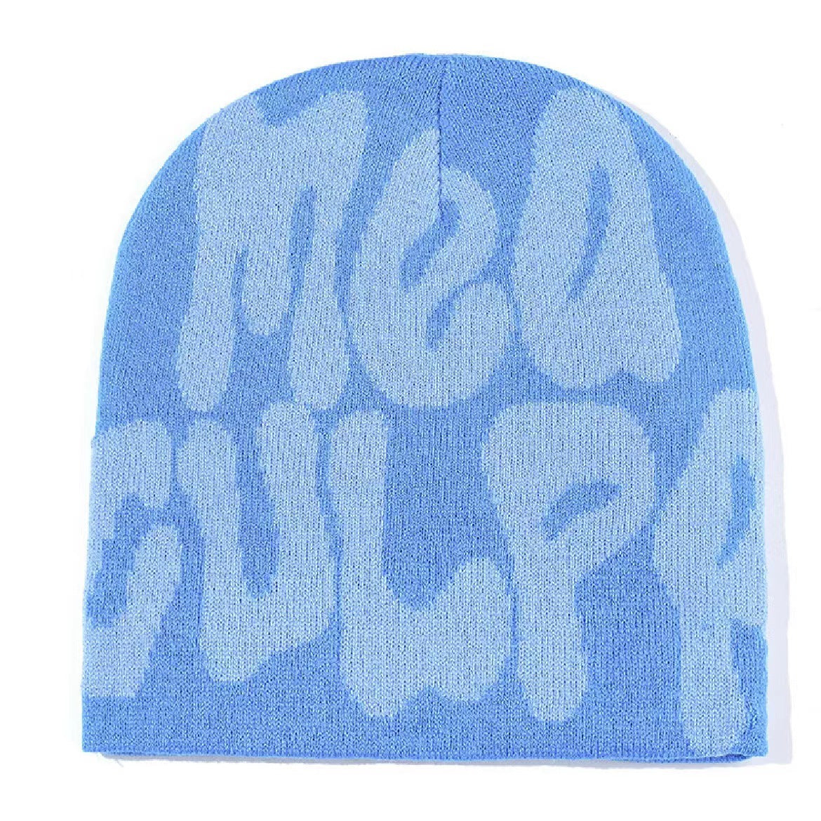 Wholesale Autumn and Winter Alphabet Jacquard Acrylic Beanie