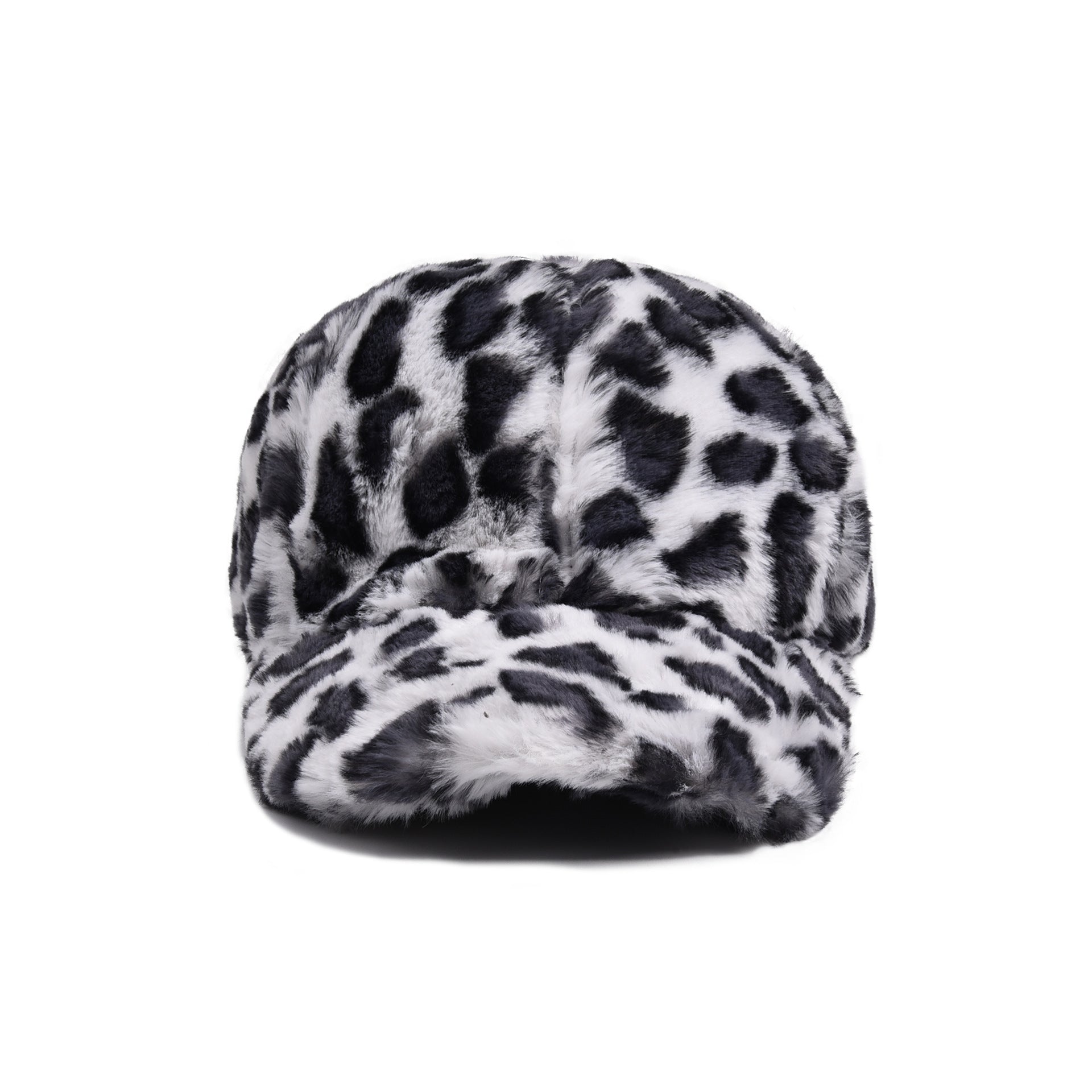 Wholesale Plush Patterned Insulated Baseball Cap