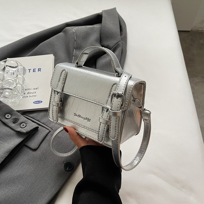 Wholesale 2023 PU Crossbody Shoulder Small Square Bag