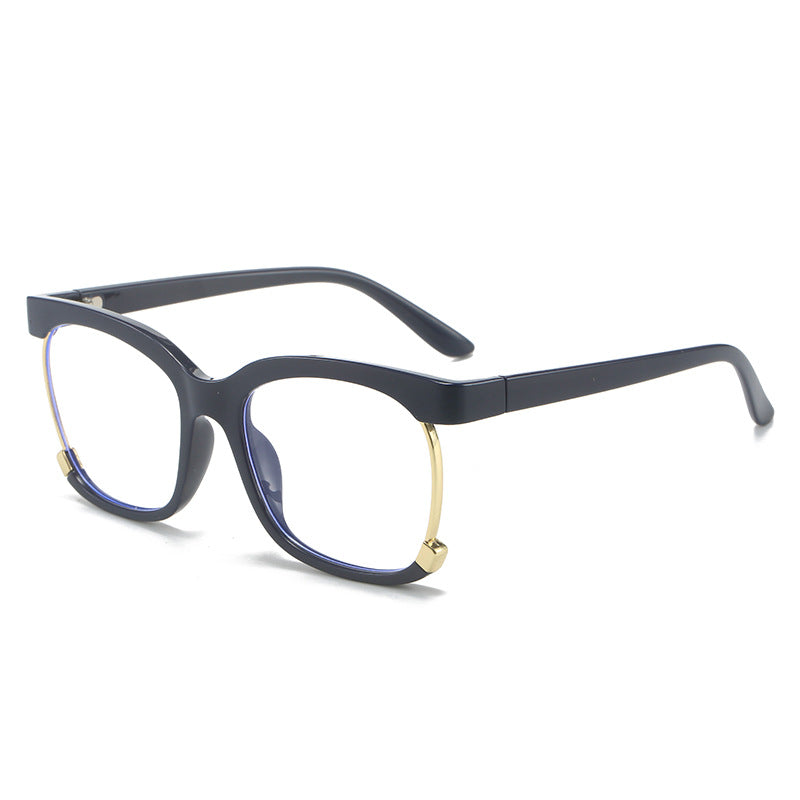 Wholesale Large Frame Rainbow Color Fashion Plain Mirror