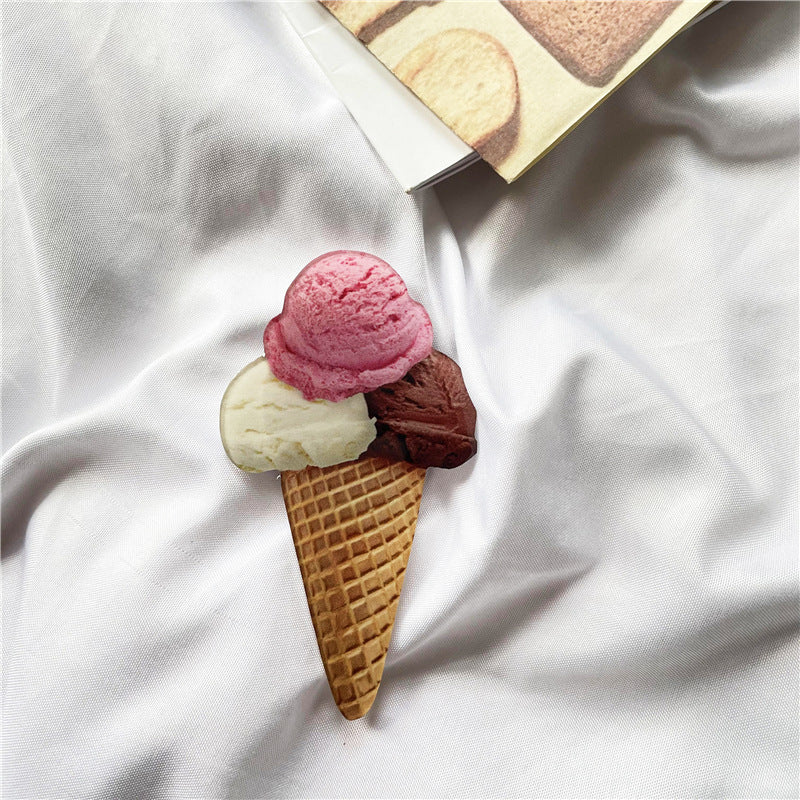 Wholesale Epoxy Muffin Toast Mobile Phone Airbag Holder