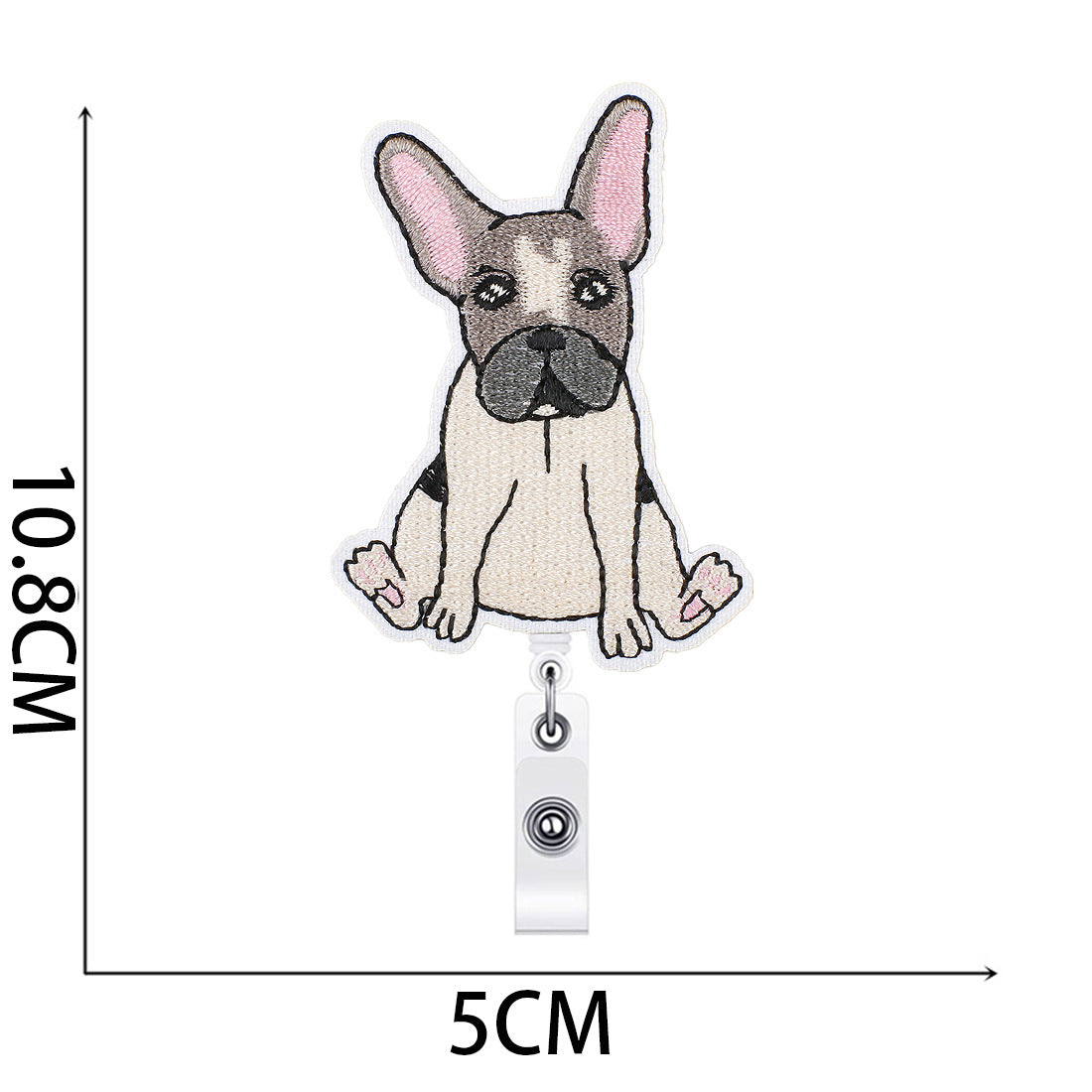 Wholesale Xiao Tian Animation Character Clothing Patch Sticker