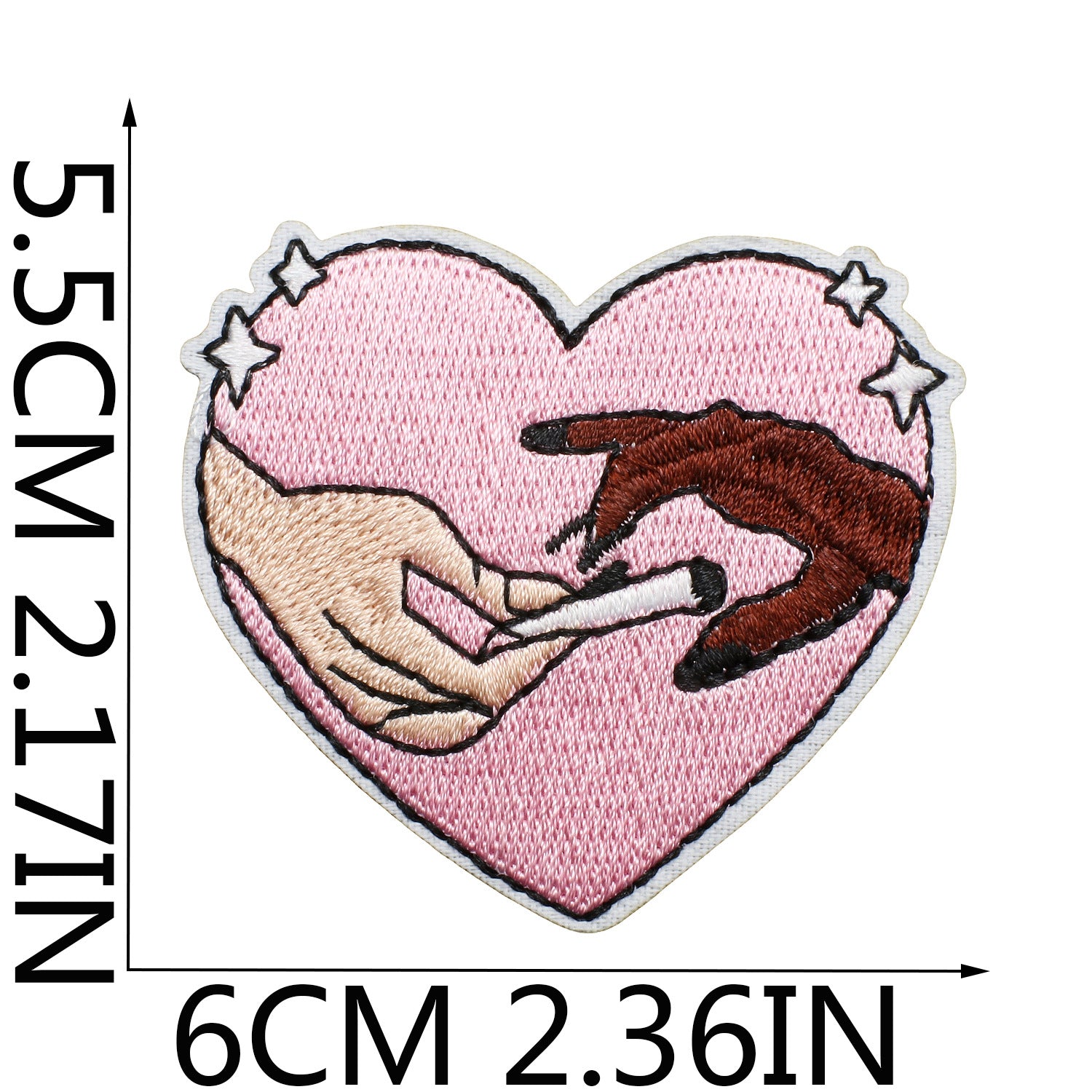 Wholesale Stylish Embroidered Maple Leaf Patch For Teen Girls Clothing Decorative Accent DIY Craft Supply