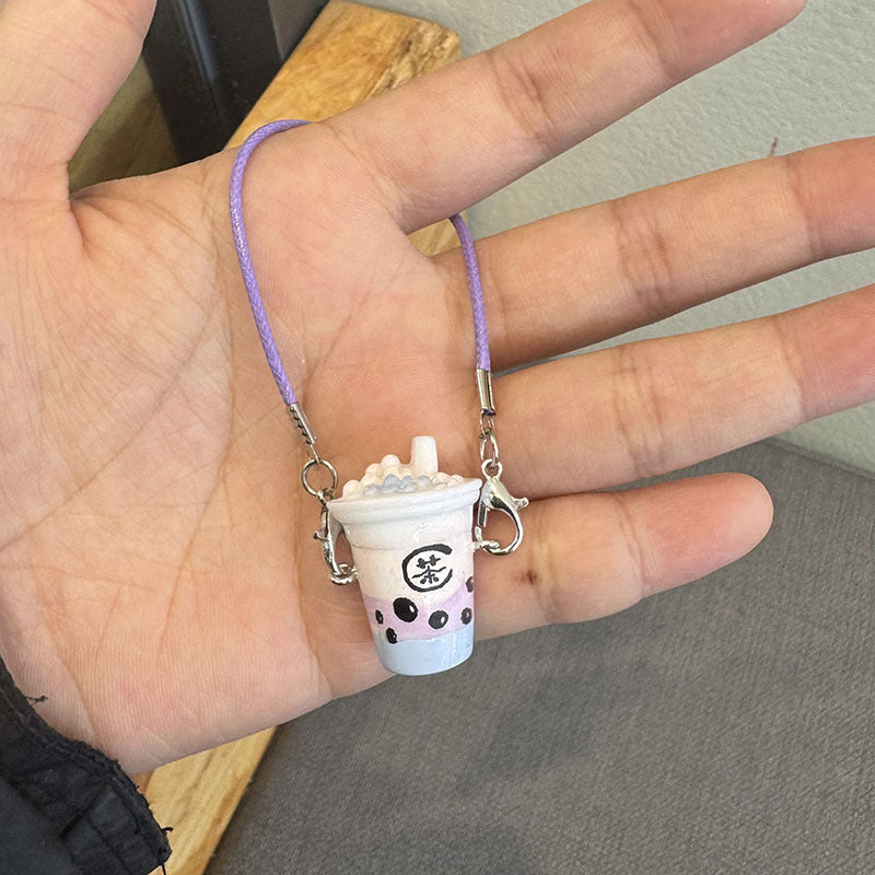 Wholesale  Mini Emulation Milk Tea Cup  Doll Accessories