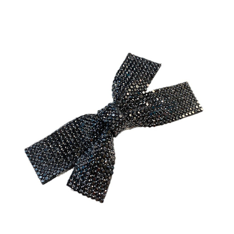 Wholesale Full Diamond Bow Grip Clip