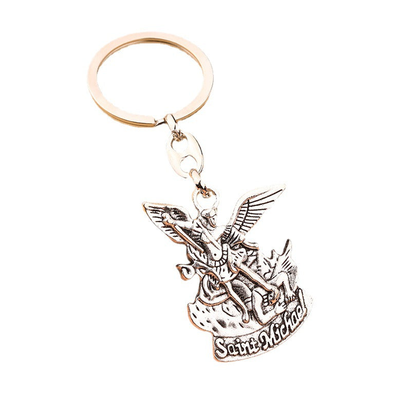 Wholesale Metal Jewelry Pendants Car Pendants Bag Accessories Keychains