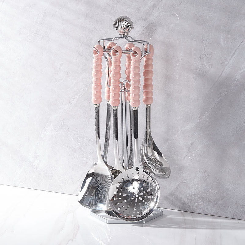 Wholesale Spoon, Spatula, Stainless Steel Seven Piece Set