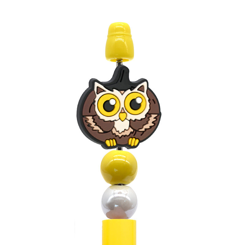 Wholesale  Random 100pcs/pack   Funny Pumpkin Series  Beads Focal Beads