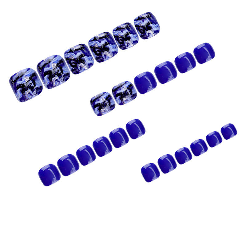 Pegatinas de uñas de los pies de los pies al por mayor