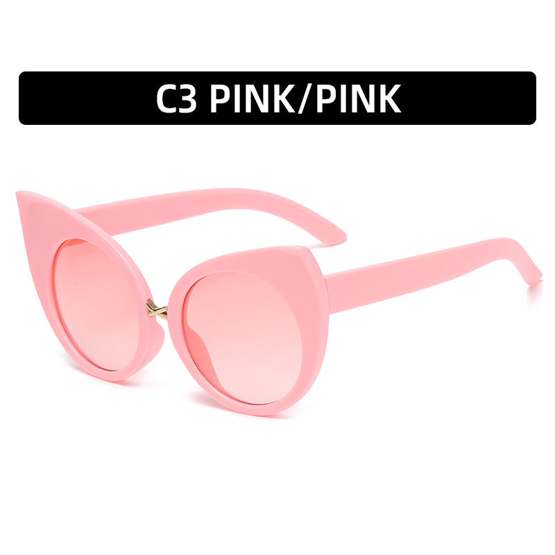 Wholesale New Cat Eye PC Sunglasses