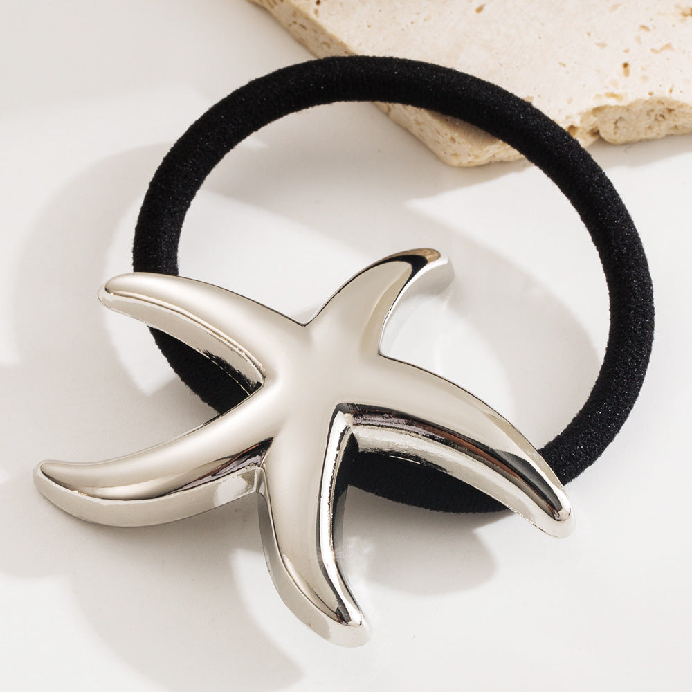 Wholesale Simple Flower Star Hair Rope