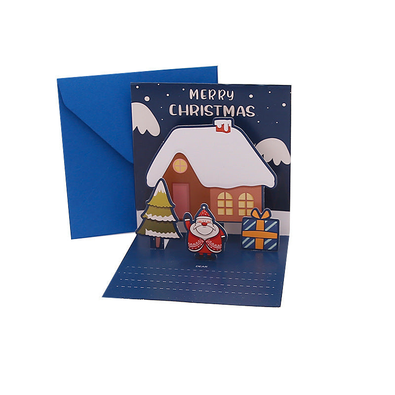 Wholesale Christmas greeting card creative holiday card