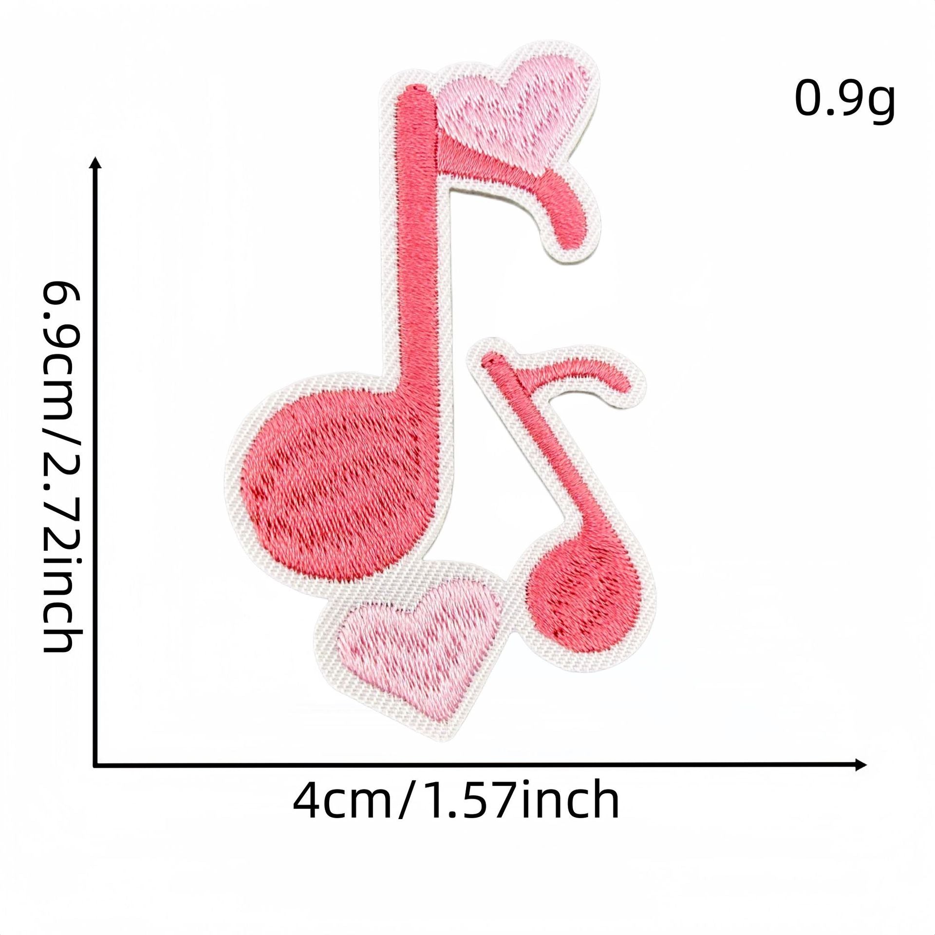 Wholesale Y2K Black Pink Urban Cool Embroidered Patch Set 27Pcs Skull Heart Butterfly DIY Decorative Patches For Clothes Bags Fashion Accessory Gift Resale