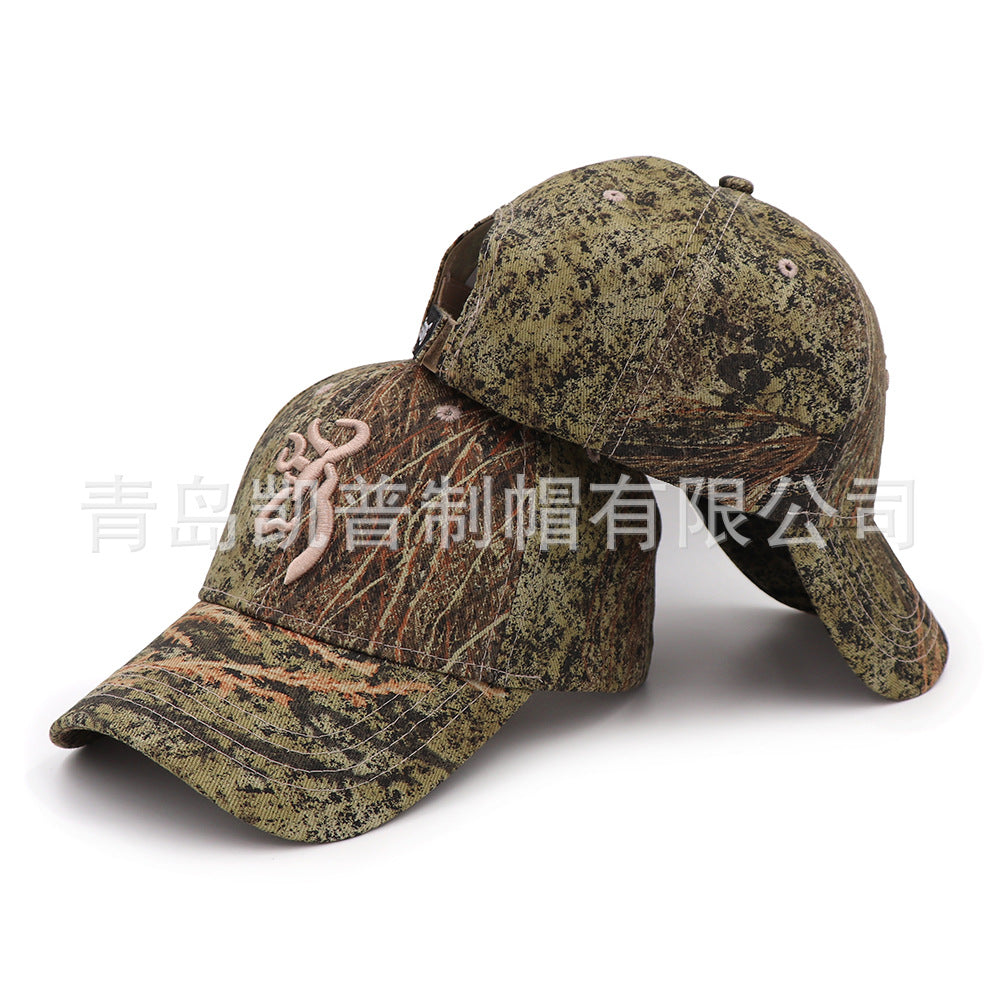Wholesale Camouflage Outdoor Sun Visor Baseball Cap