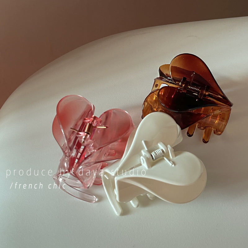 Wholesale Summer New Double-layer Love Hair Clip 520 Valentine's Day Romantic Hair Accessories ins Style Hair Clip Hair Clip