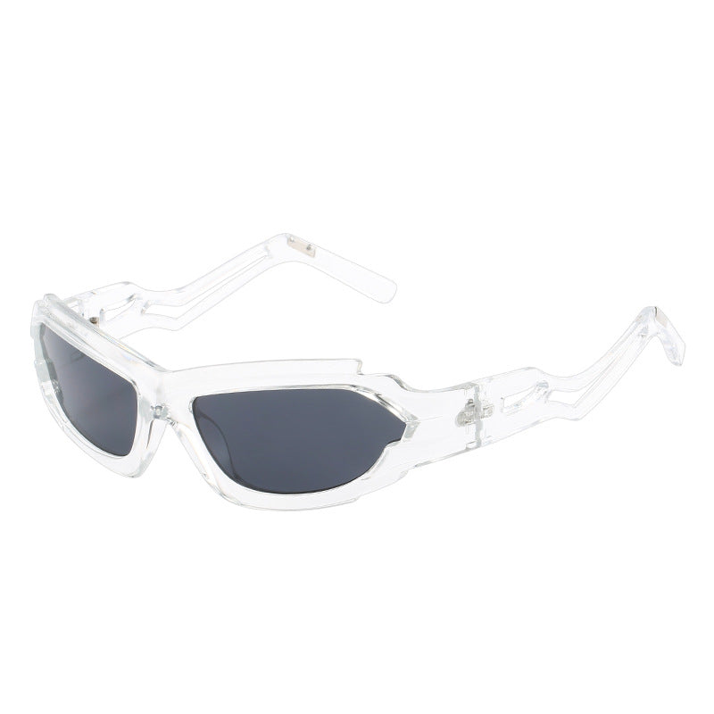 Wholesale Punk Style Y2K Futuristic Fashion Sunglasses