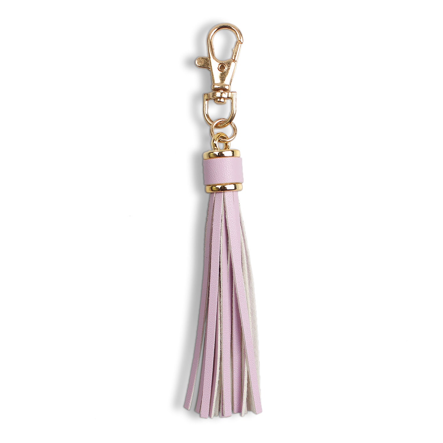 Wholesale Tassel Leather Braided Keychain