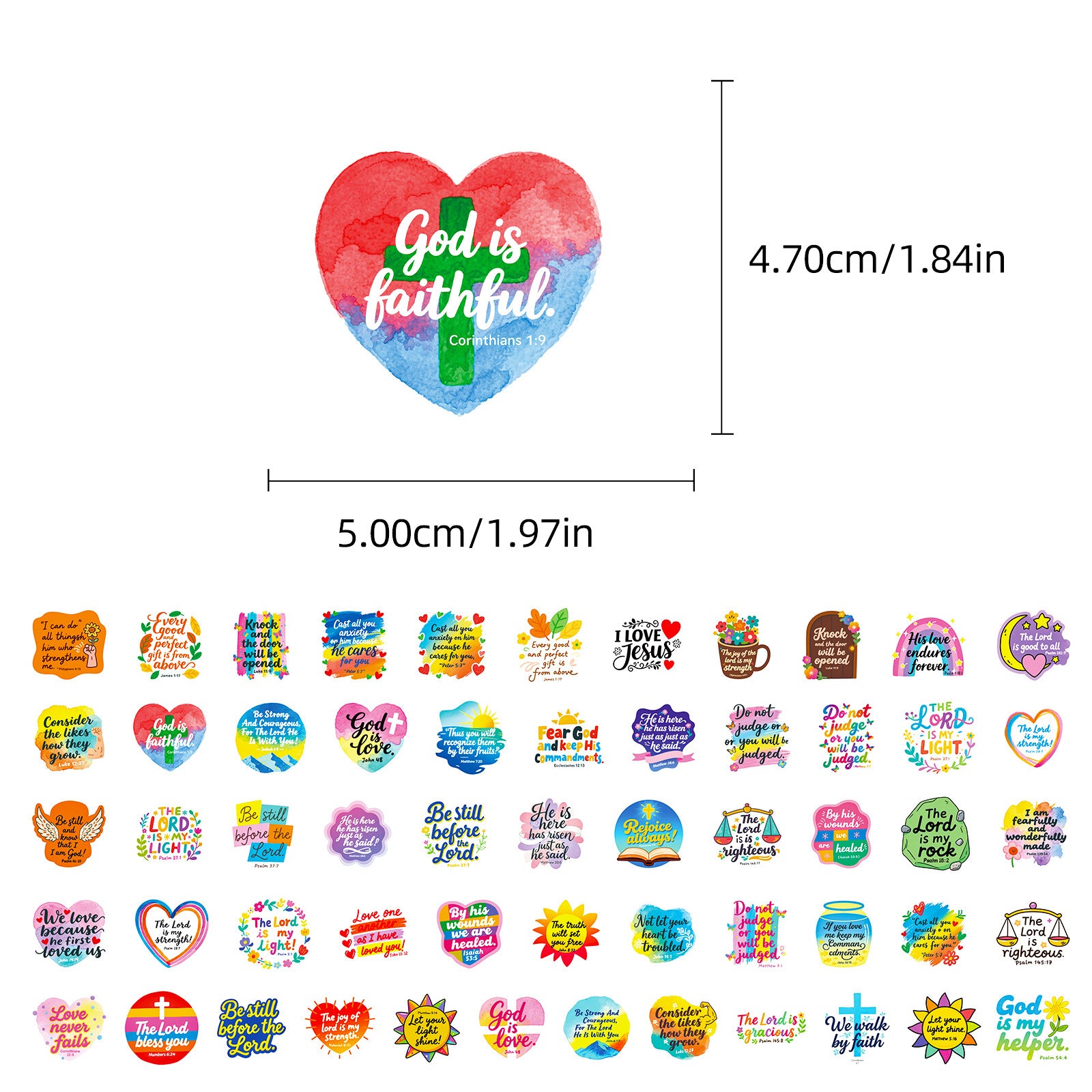 Wholesale 56PCS/ PACK Inspirational English Learning Slogan Graffiti Stickers