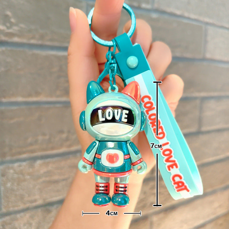 Wholesale Splicing of PVC Keychains for Teddy Bears