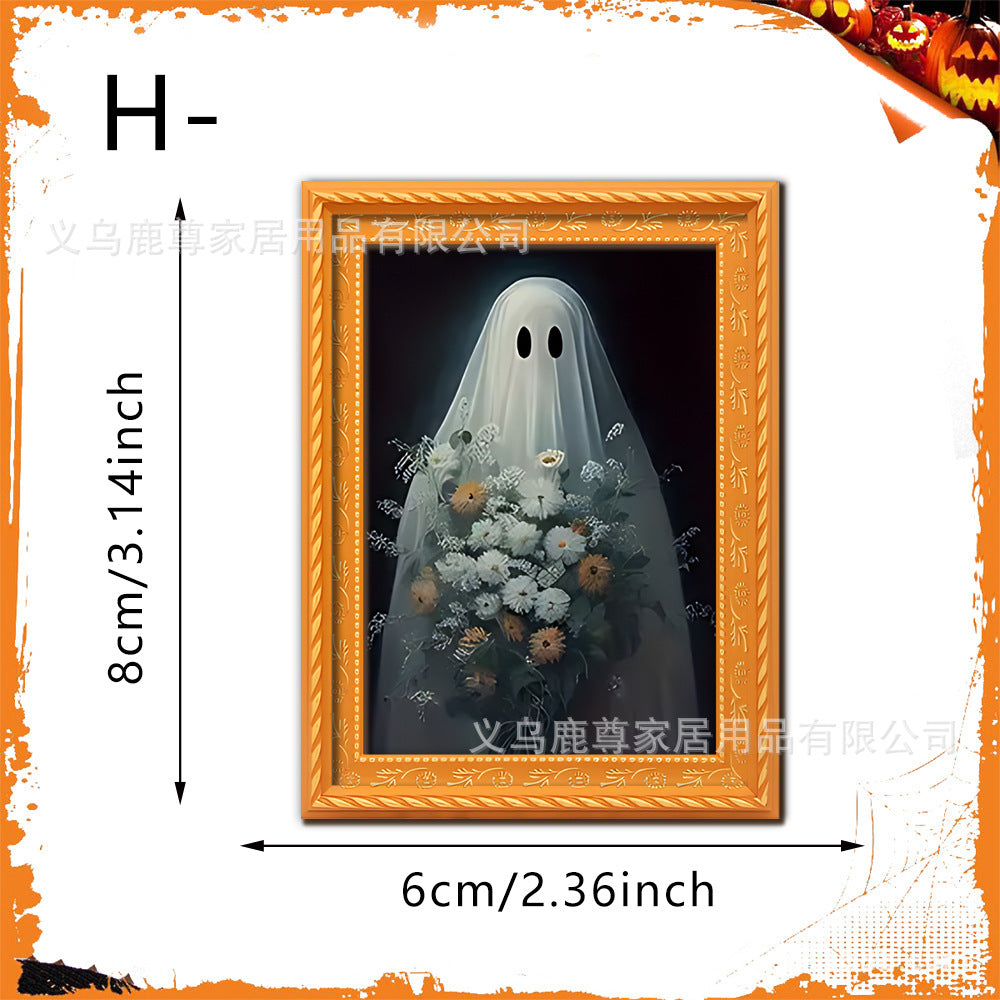 Wholesale  Ghost Edition Photo Frame Magnetic Fridge Magnet