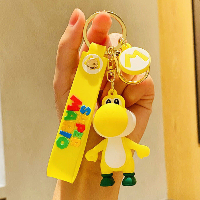 Wholesale Cute Cartoon Bubble Bobble Doll PVC Keychain