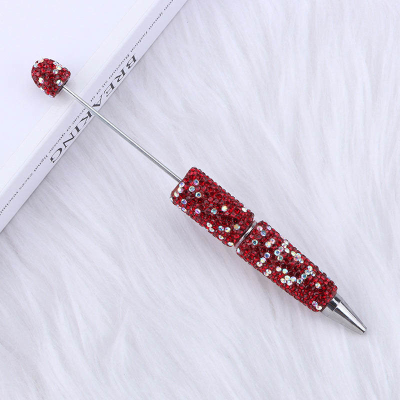 Wholesale DIY Heavy Industry Diamond Set Pure Handmade Full of Diamonds, Personality Luxury Ballpoint Pen