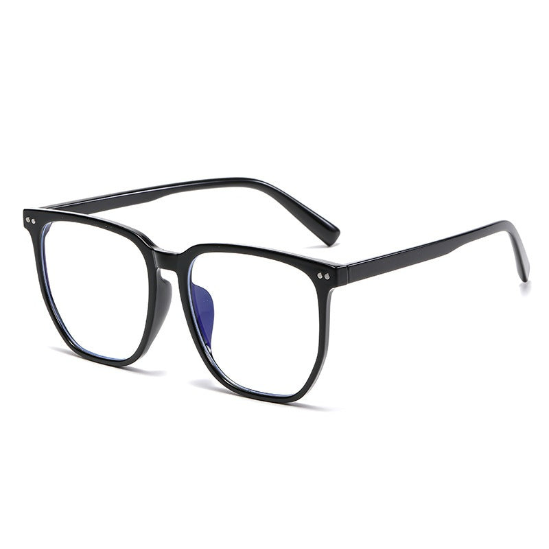 Wholesale New Gradient Large Frame PC Glasses