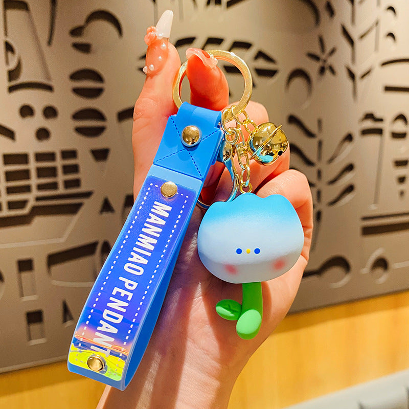 Wholesale Resin Tulip Keychain