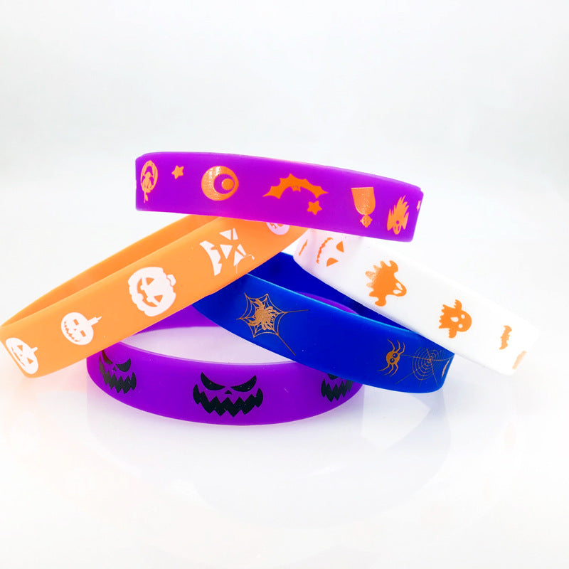 Wholesale 300PCS Cute Funny Rubber Silicone Bracelet