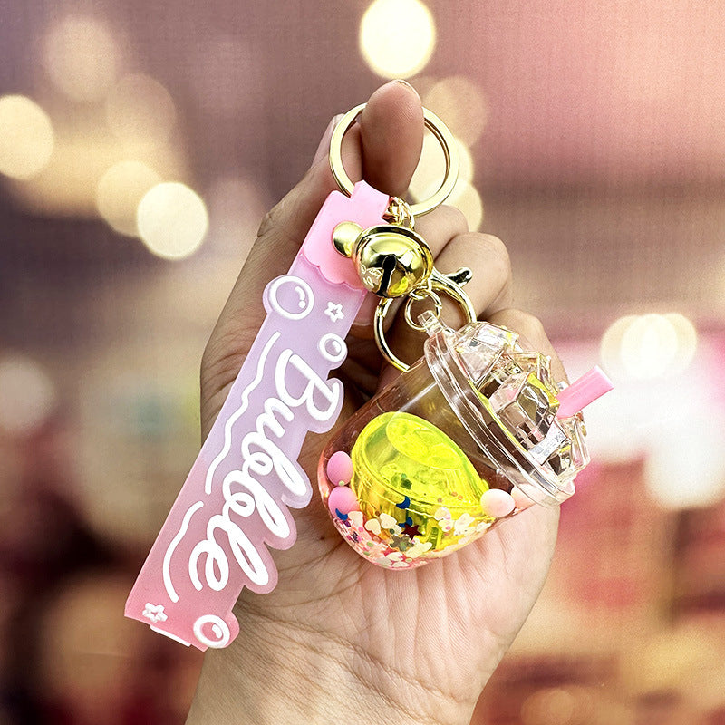 Lámpara de aceite acrílico al por mayor colorido iceberg copa de botella flotante