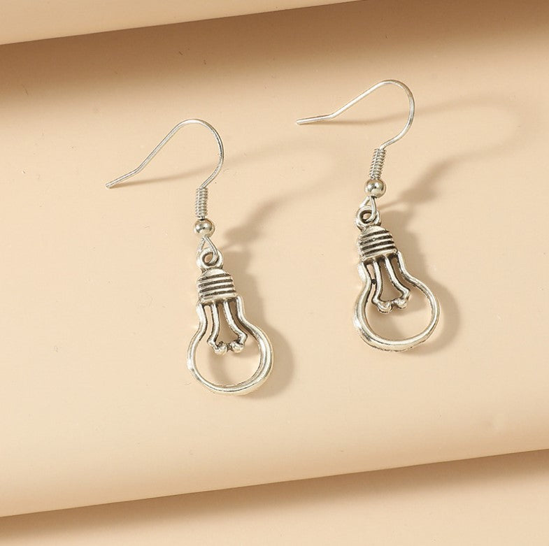 Wholesale Acrylic Fruit and Leaf Pendant Earrings