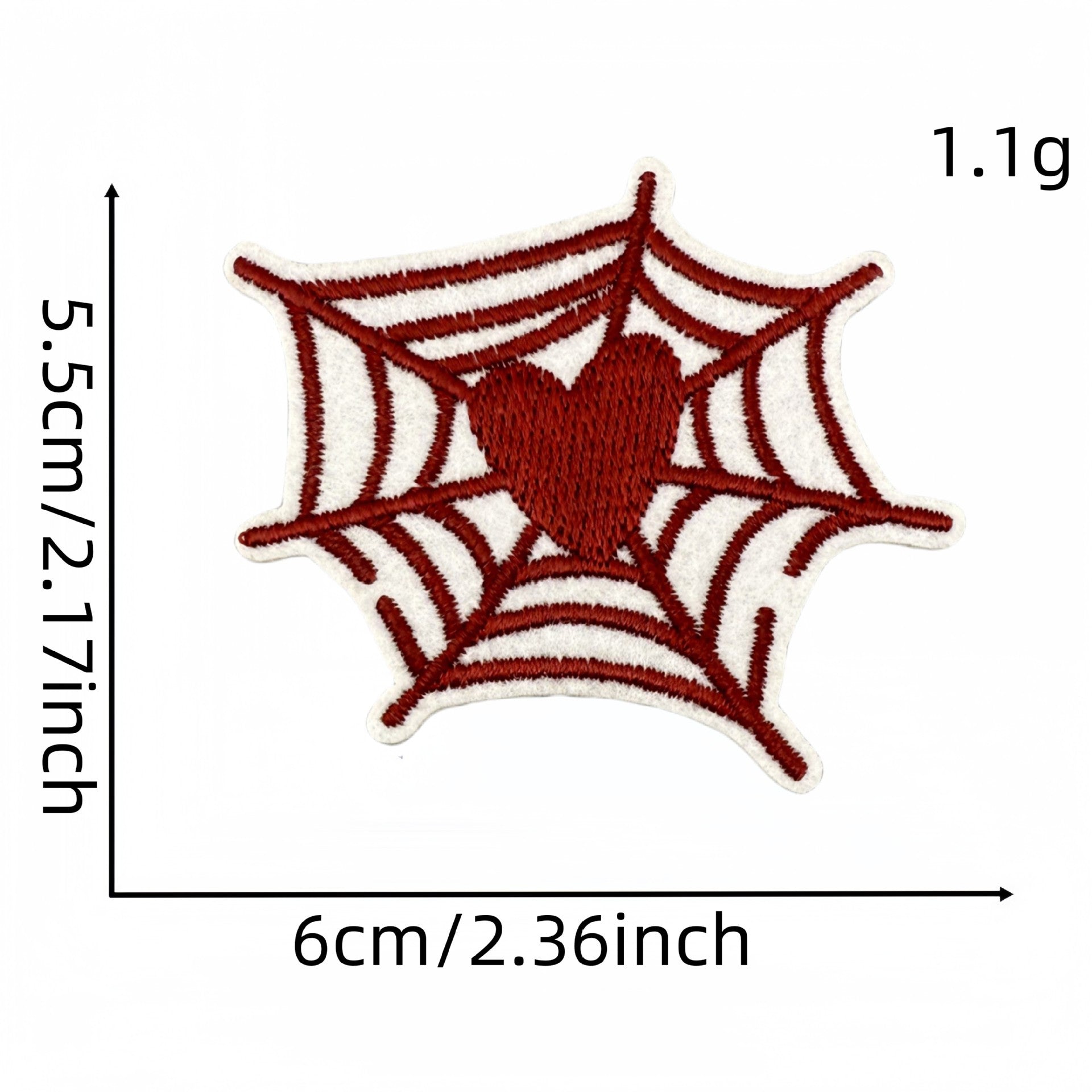 Wholesale Embroidered Patch Cartoon Y2K Sunglasses Design Fabric Applique For Clothing Decoration Casual Fashion Accessory