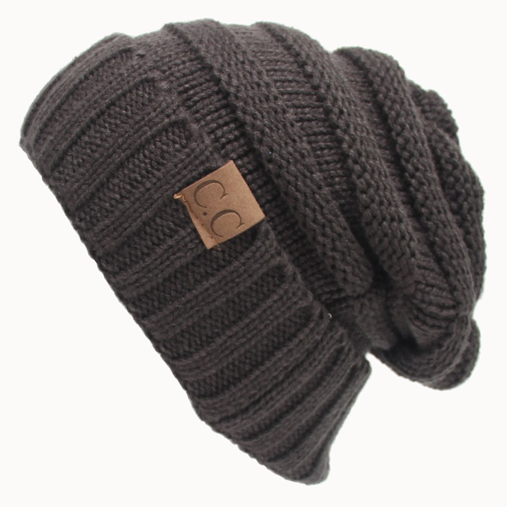 Wholesale New CC Label Wool Warm Knitted Hat