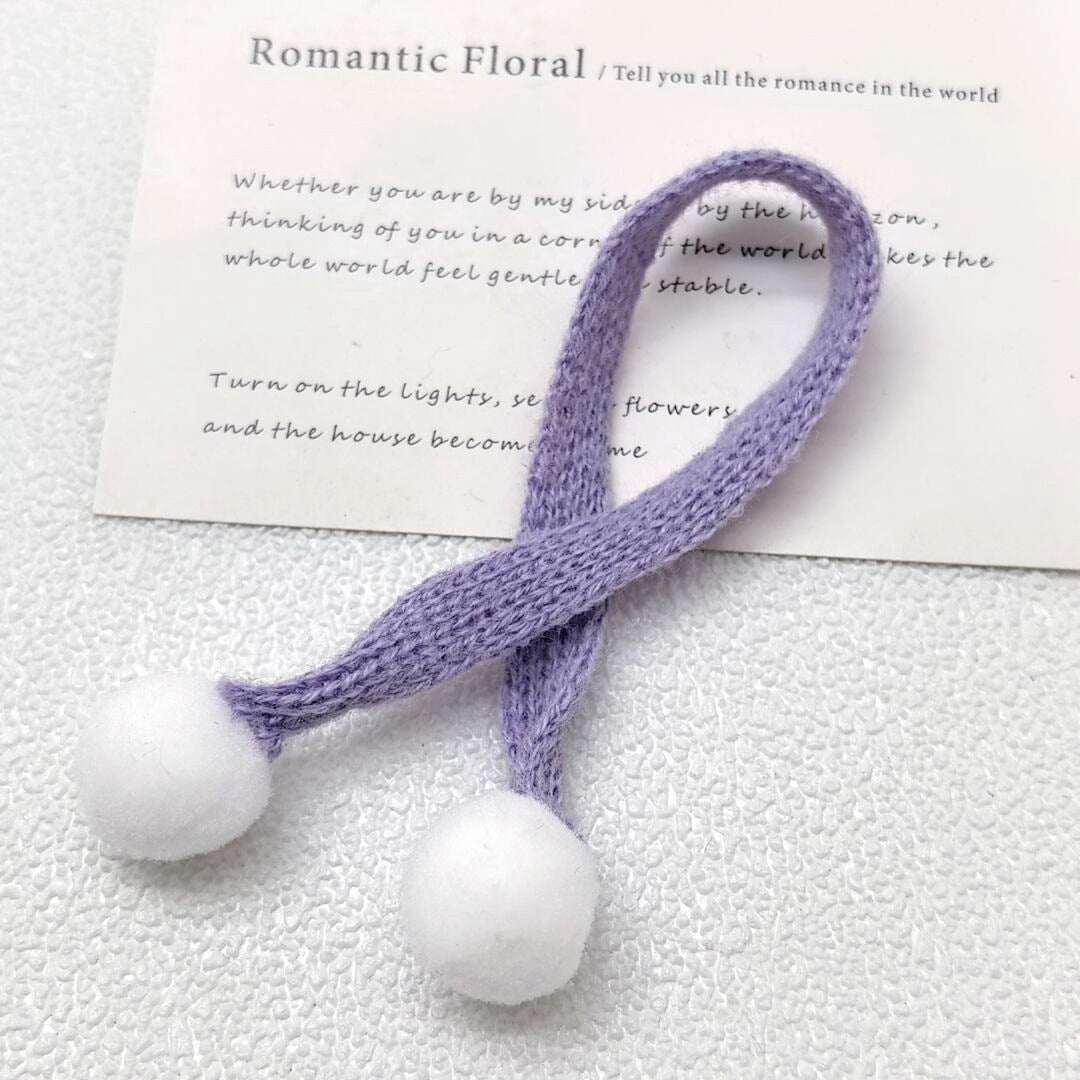 Wholesale 10pcs Christmas Mini Wool Knitted Small f Christmas Hat Doll Accessories