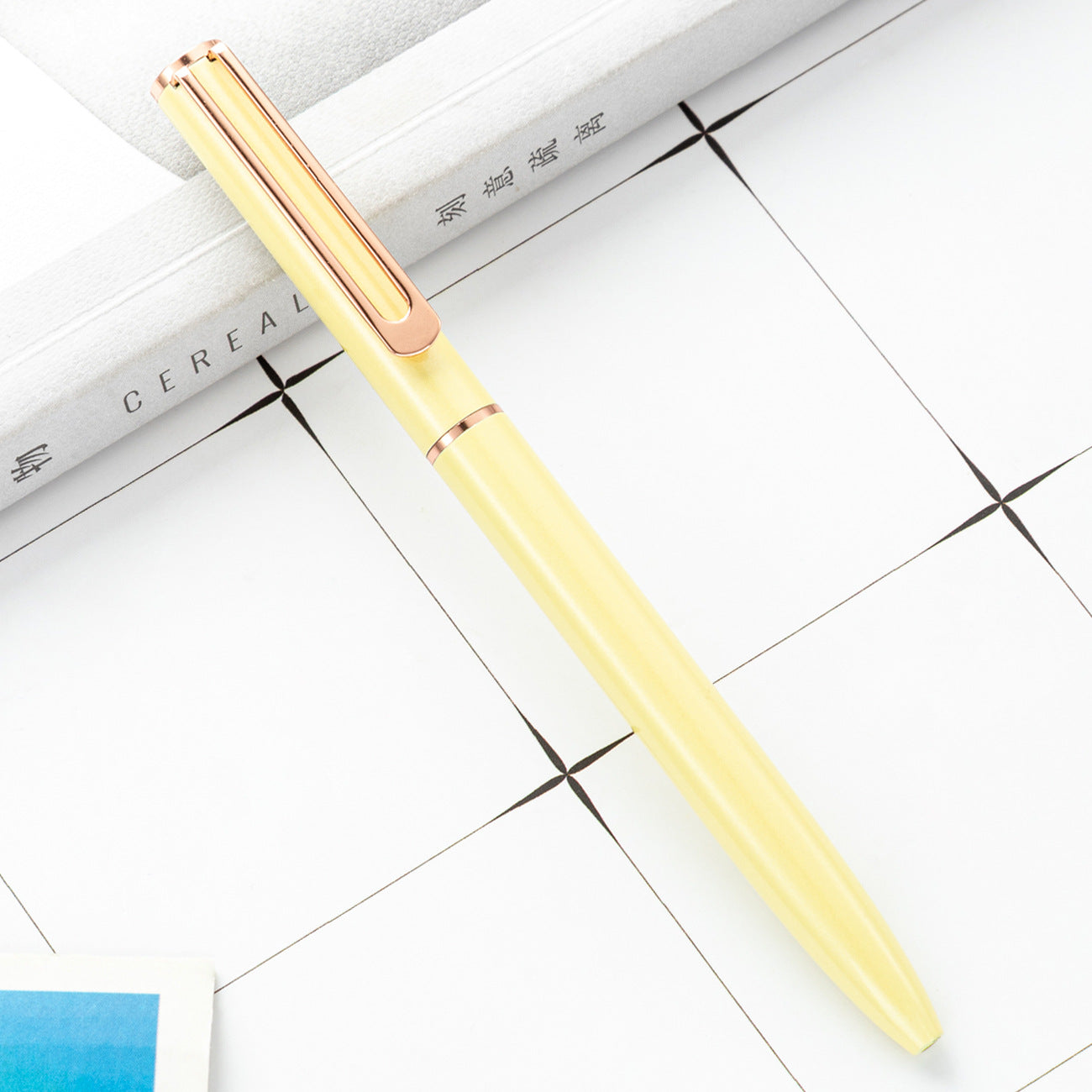 Bolígrafo rotativo de metal al por mayor