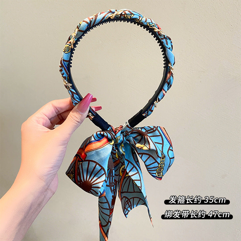 Wholesale Women's hair band ribbon headband hair band