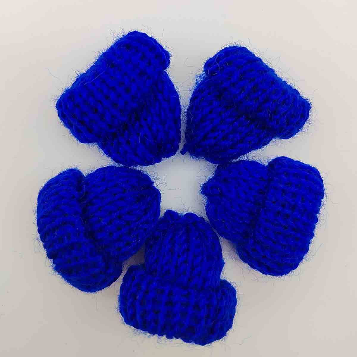 Wholesale Wool Knitted Small Hat Clothing Accessories Decorative DIY Accessories Korean Mini Jewelry Toy Decorative Finger Cap