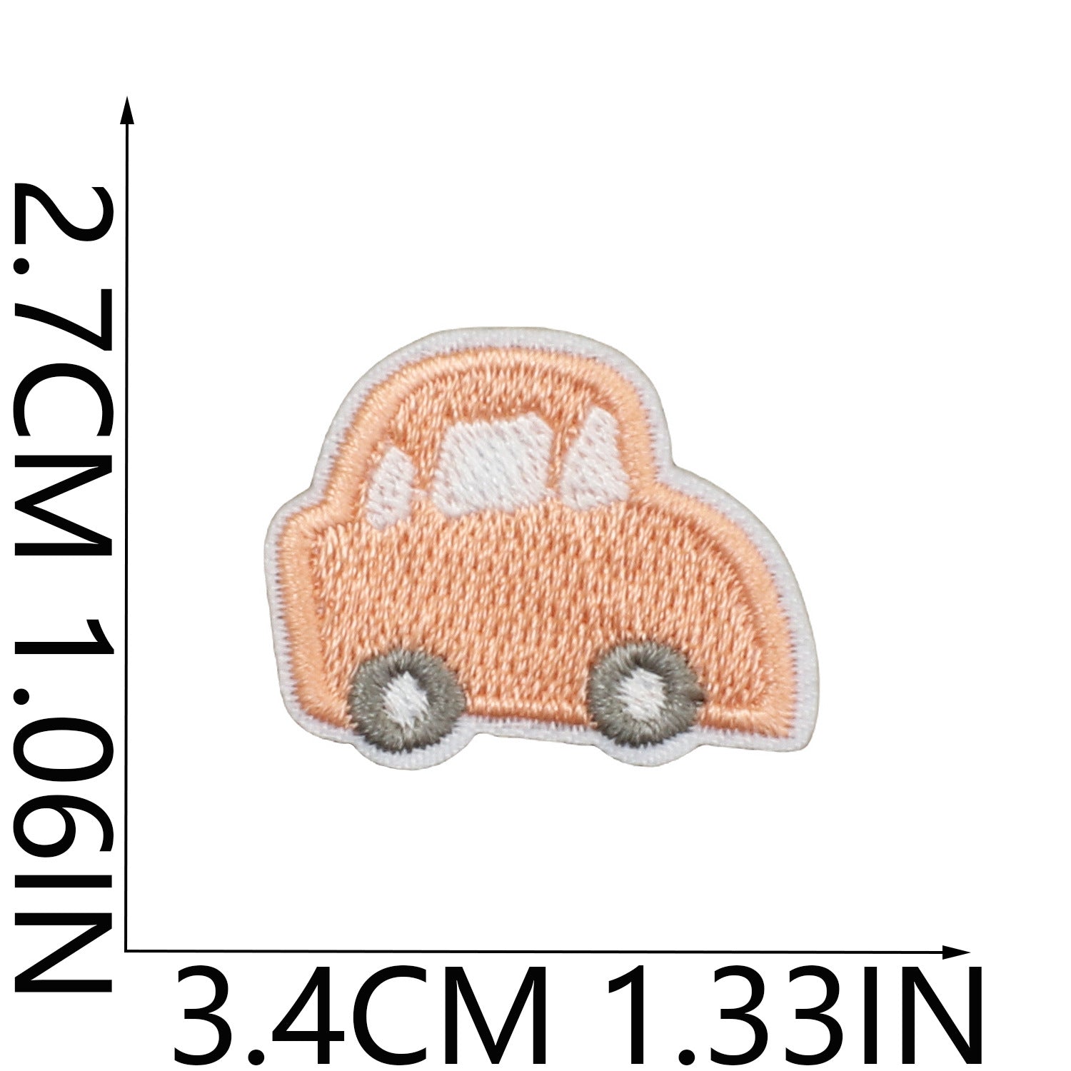Wholesale Cute Puppy Iron On Embroidered Patches Polyester Sewn Applique For Clothing Bags DIY Decorative Accessory
