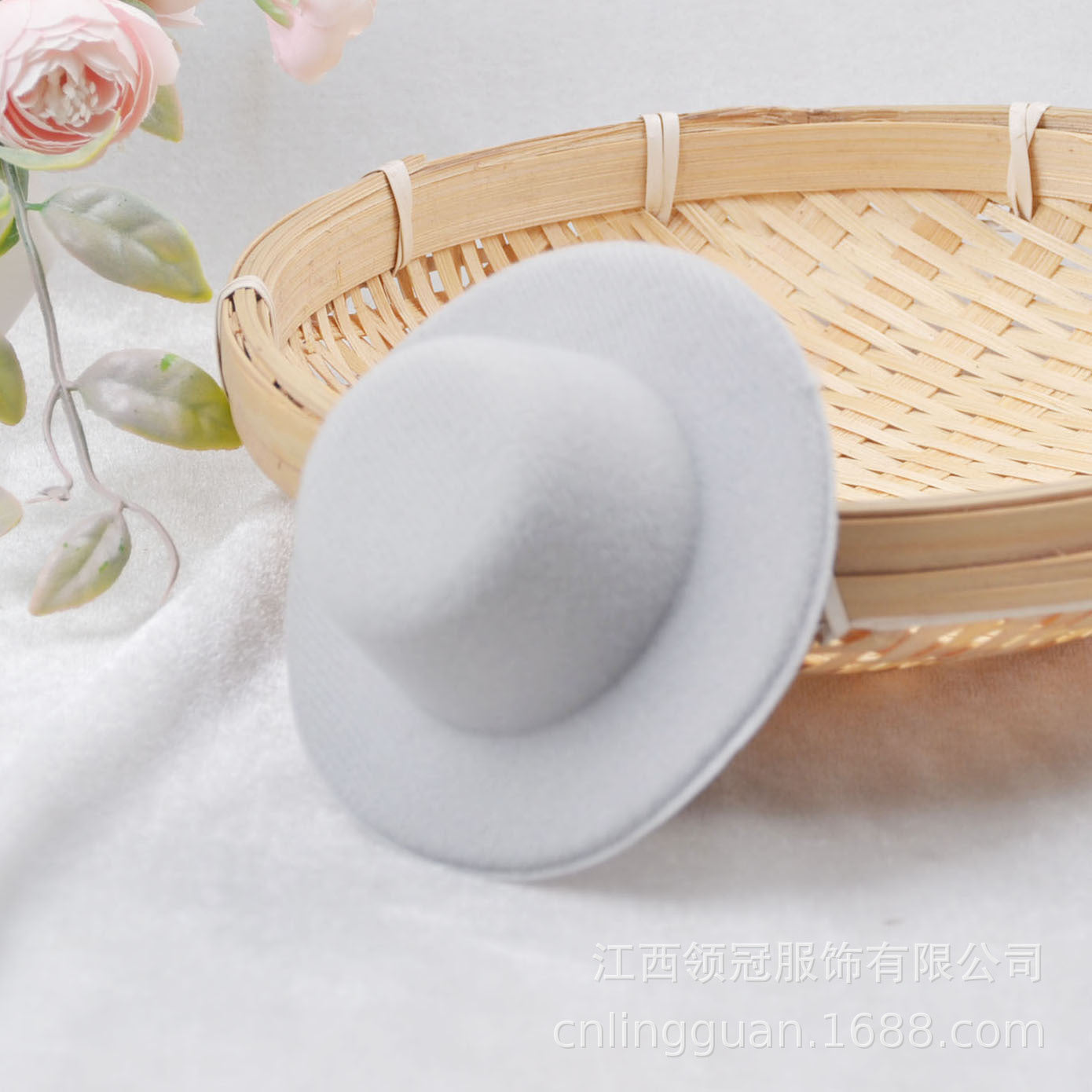 Wholesale Lamb Lori Doll DIY Original Hat Embryo Base Small Top Hat Hair Jewelry Hat Decorative Naked Hat 10cm