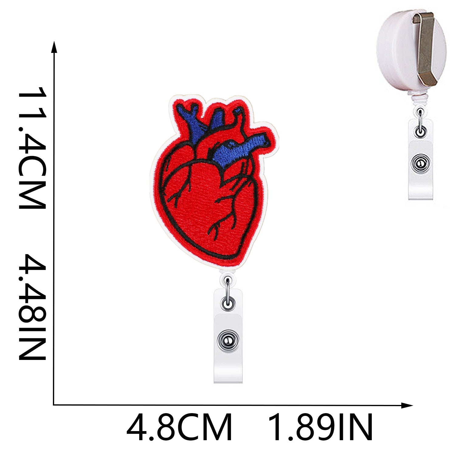 Wholesale medical embroidery cloth stickers