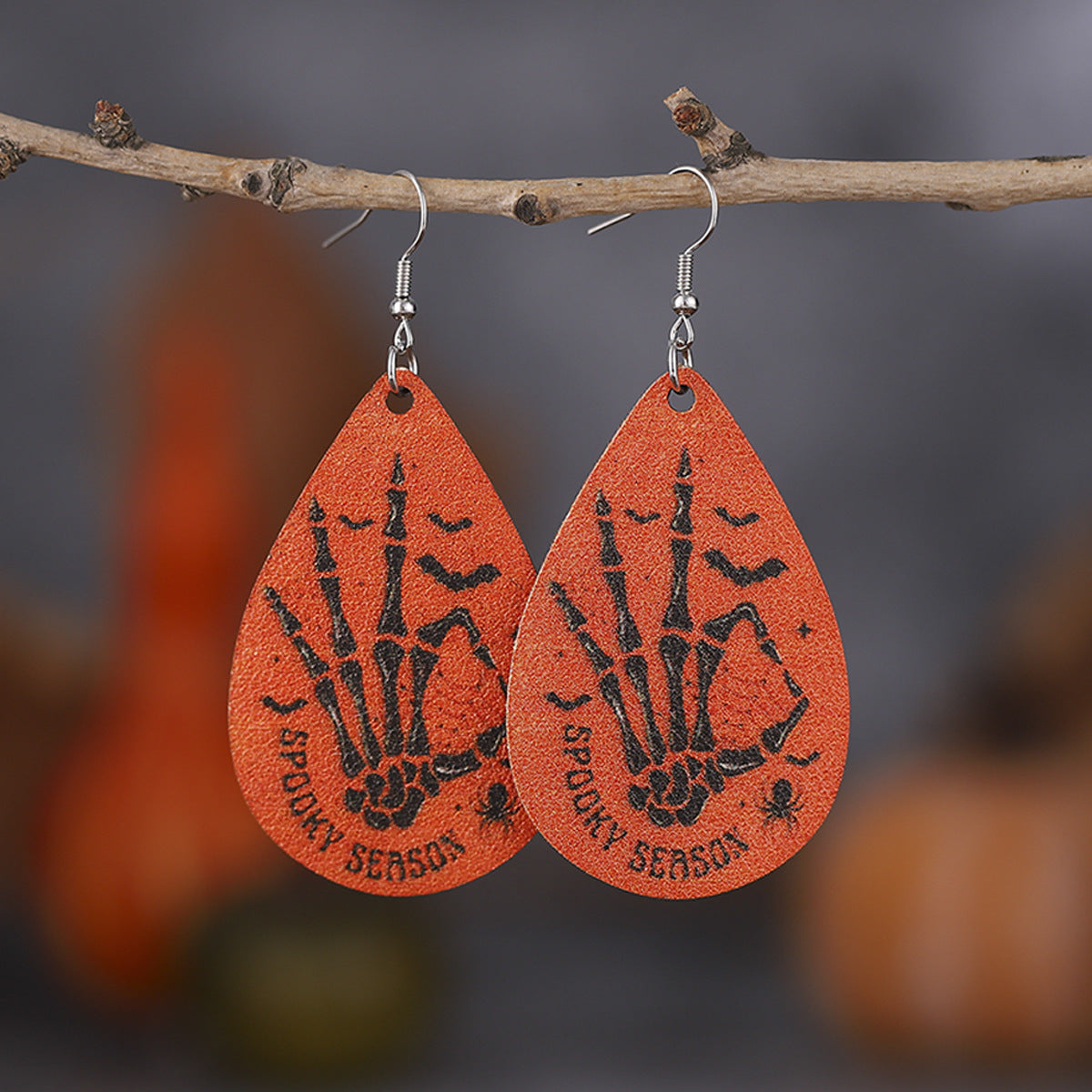 Wholesale  Gothic Leather Earrings