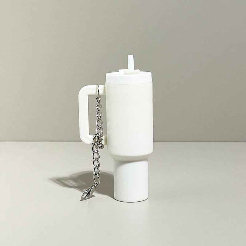 Wholesale ice cup mini tumbler cup keychain