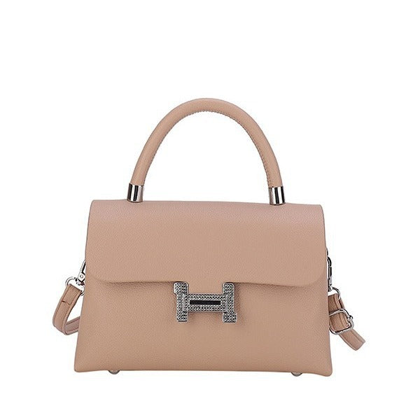 Wholesale Fashion Diamond Buckle Women's Crossbody Handbag Shoulder Bag