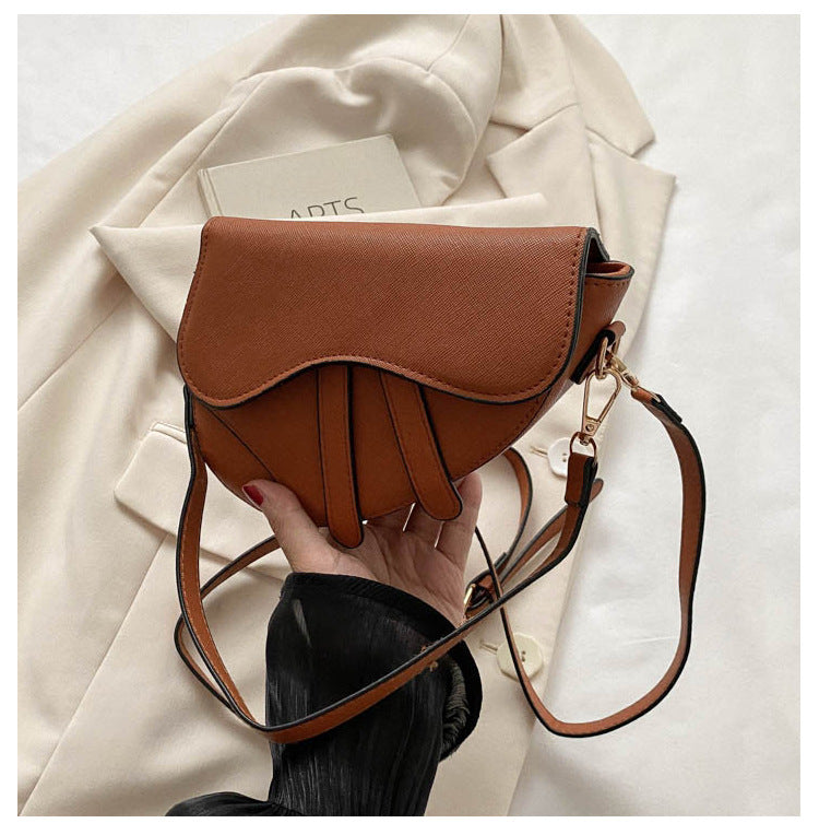 Wholesale Multicolor Handbags Shoulder Crossbody Saddle Bag